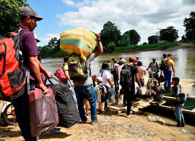 22.690 personas han sido desplazadas por la guerra del Catatumbo  