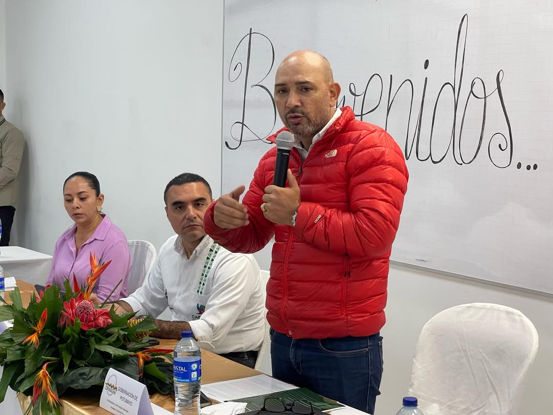 Nuevo Gobernador del Putumayo asistió a la Asamblea Corporativa de Corpoamazonia para aprobación de informes de gestión 2023 y 2024