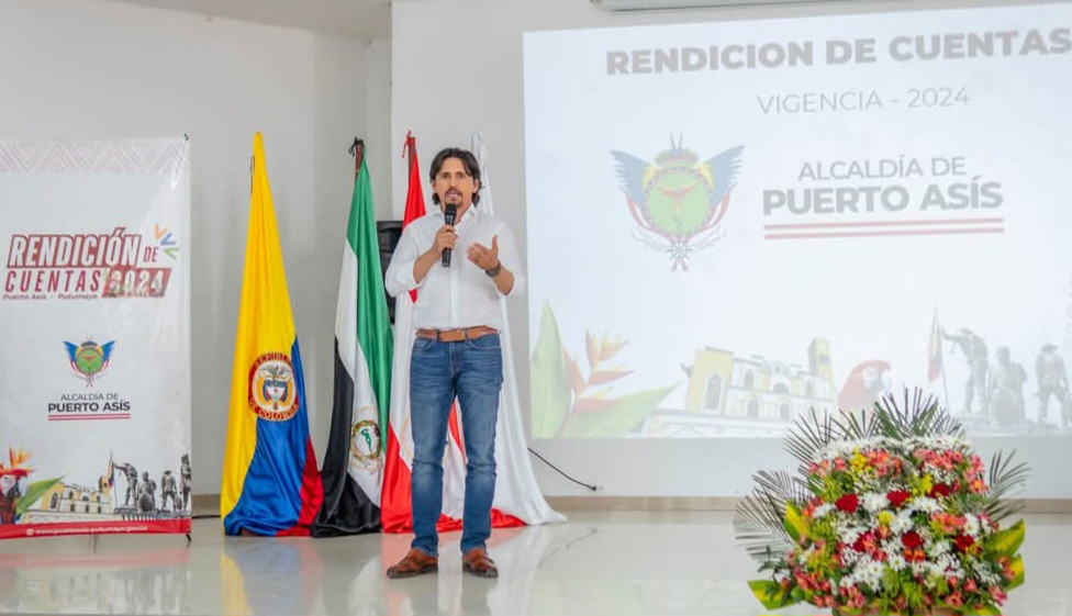 Rendición de cuentas de la alcaldía de Puerto Asís 2024