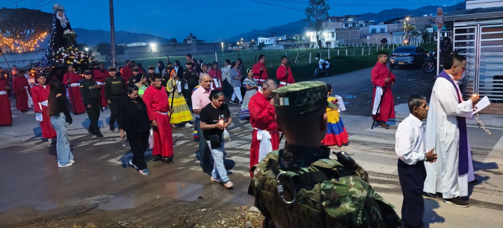 El alcalde de Pitalito destaca el buen comportamiento ciudadano durante la Semana Santa