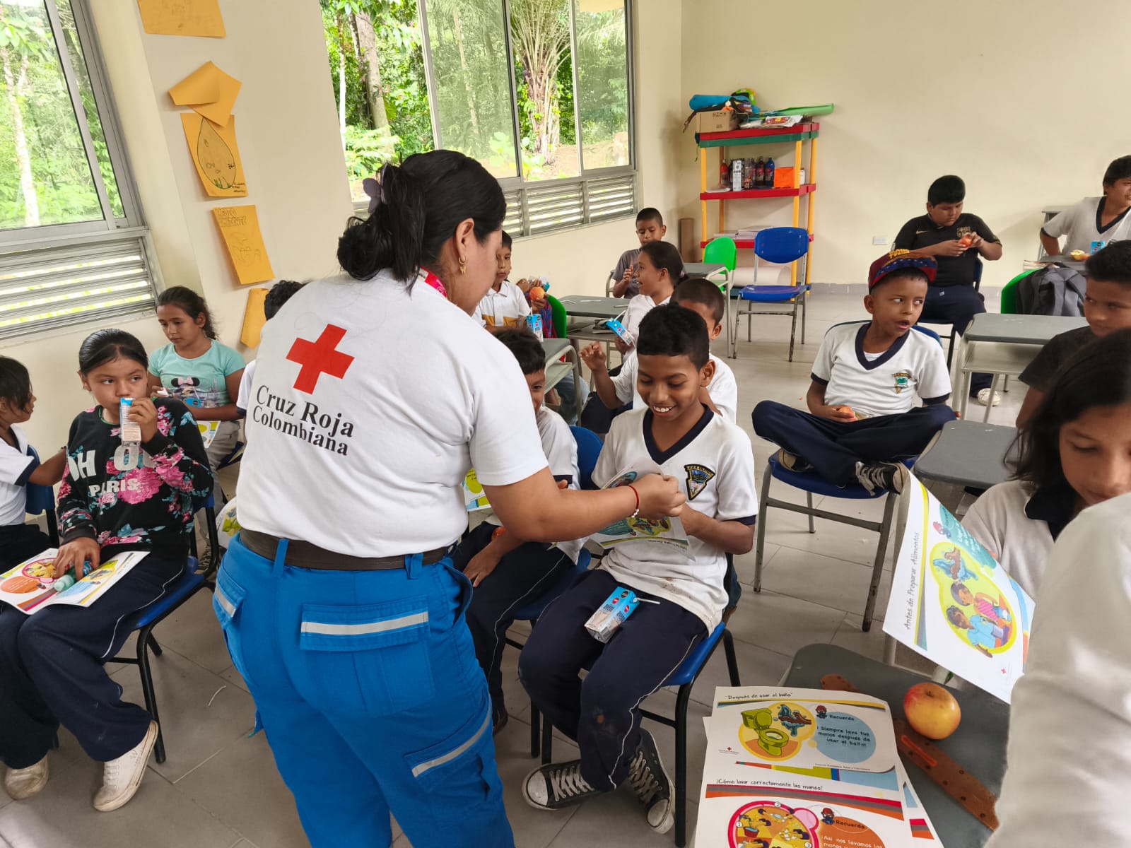 Salud en Acción: Mejorando el bienestar infantil en Putumayo