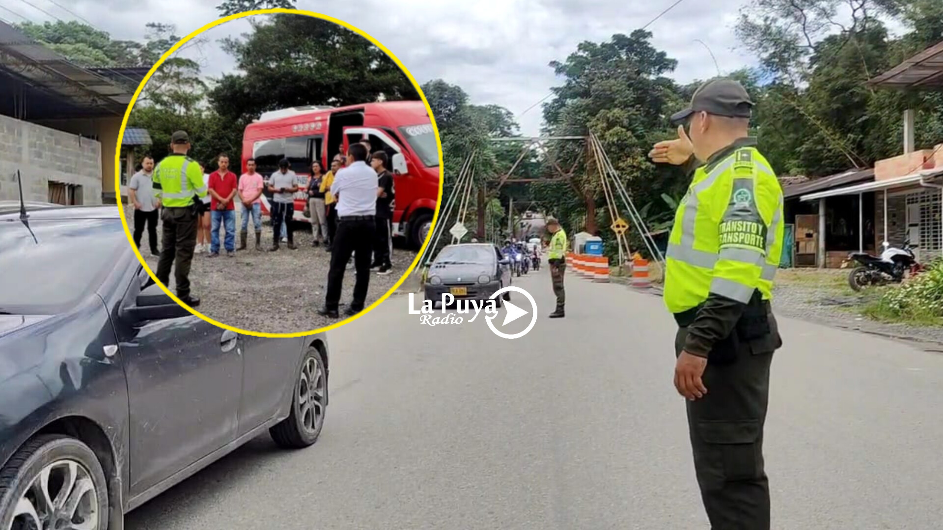 Plan retorno de la Semana Santa en el Putumayo.