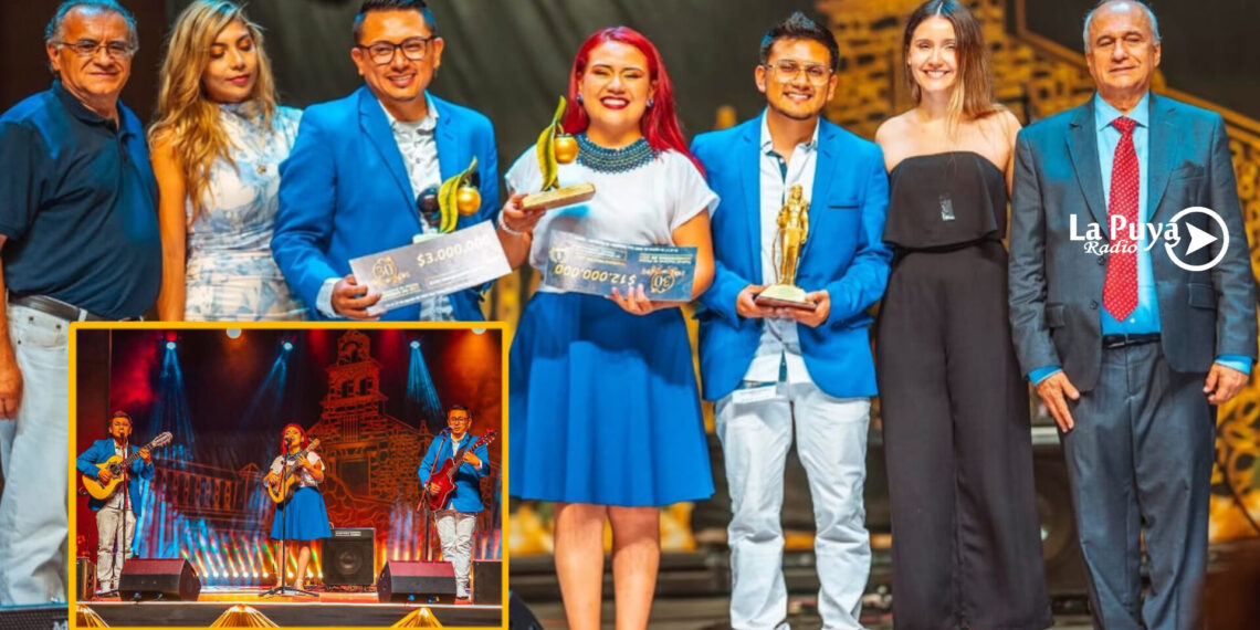 Gran Mangostino de Oro 20⁰ Concurso Nacional de trios vocales instrumentales