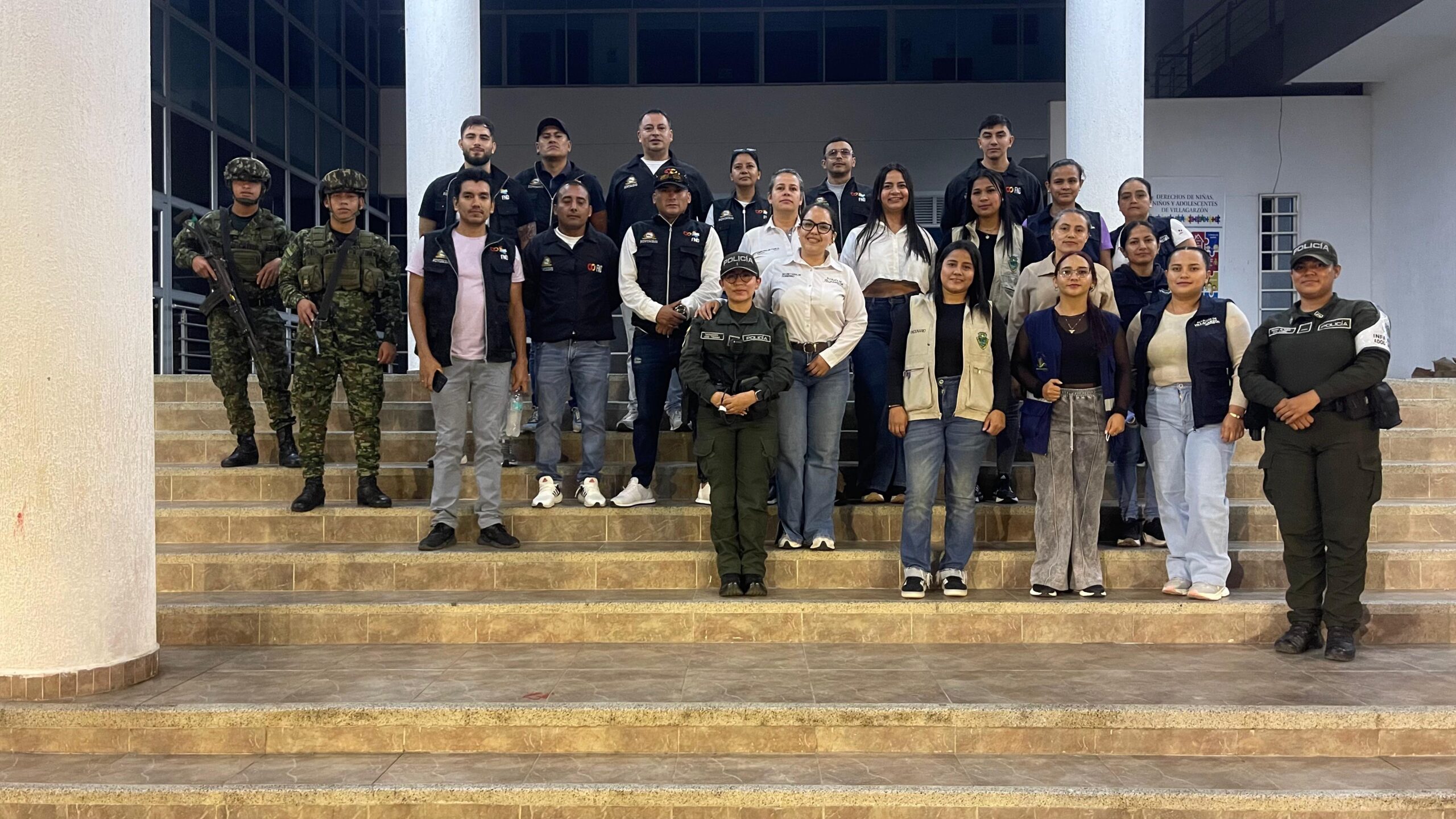 Institucionalidad unidos por la seguridad 