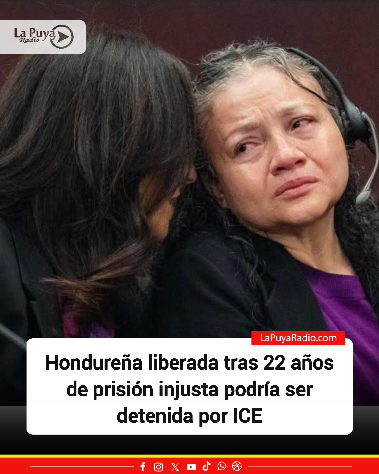 22 años presa injustamente ahora enfrenta posible deportación