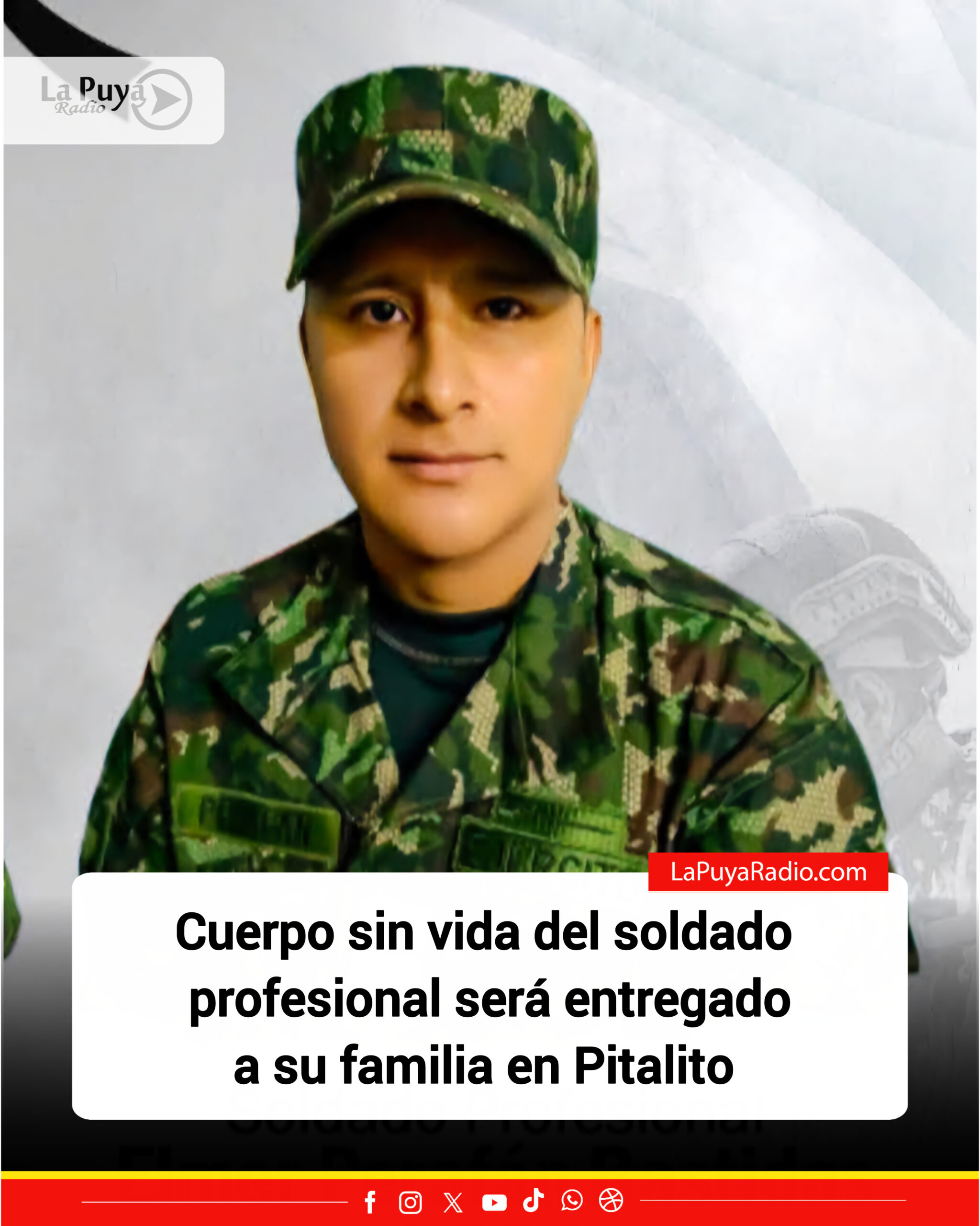 Dolor en Colombia: joven soldado muere en ataque armado