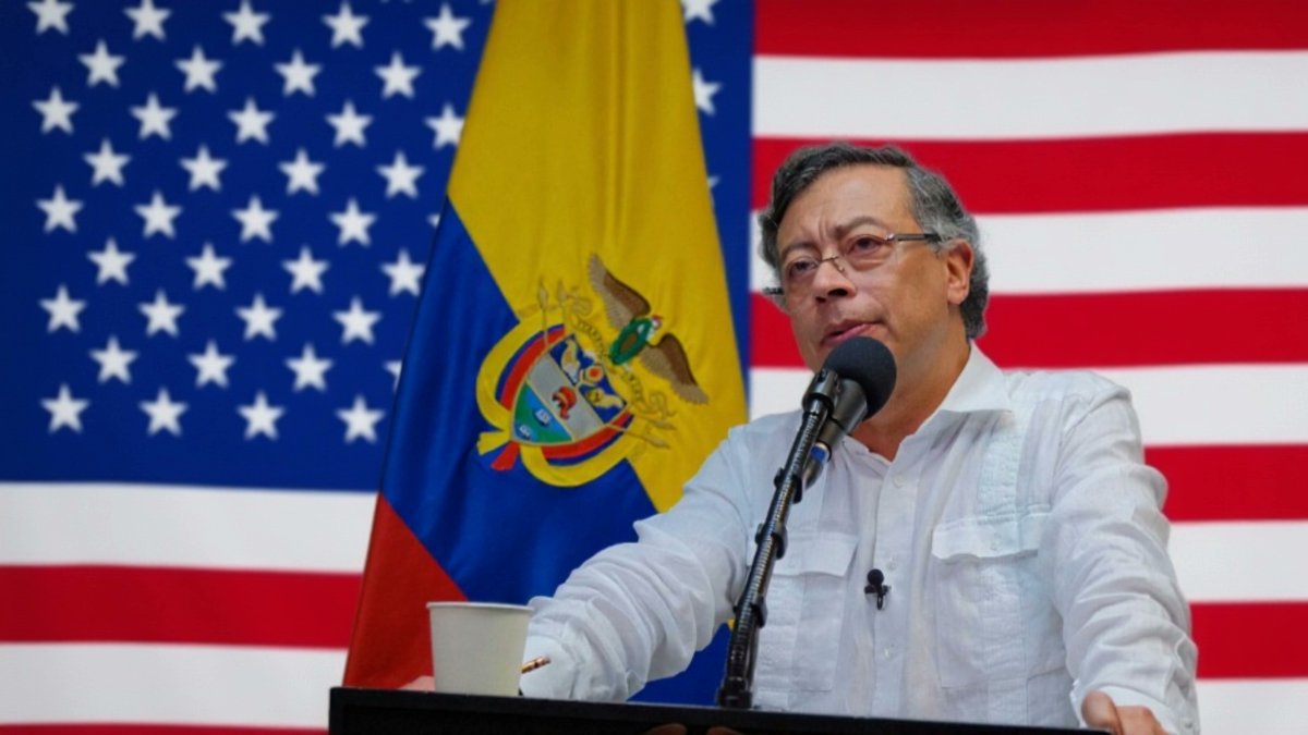 Petro objetivo «prioritario» para la DEA de Estados Unidos