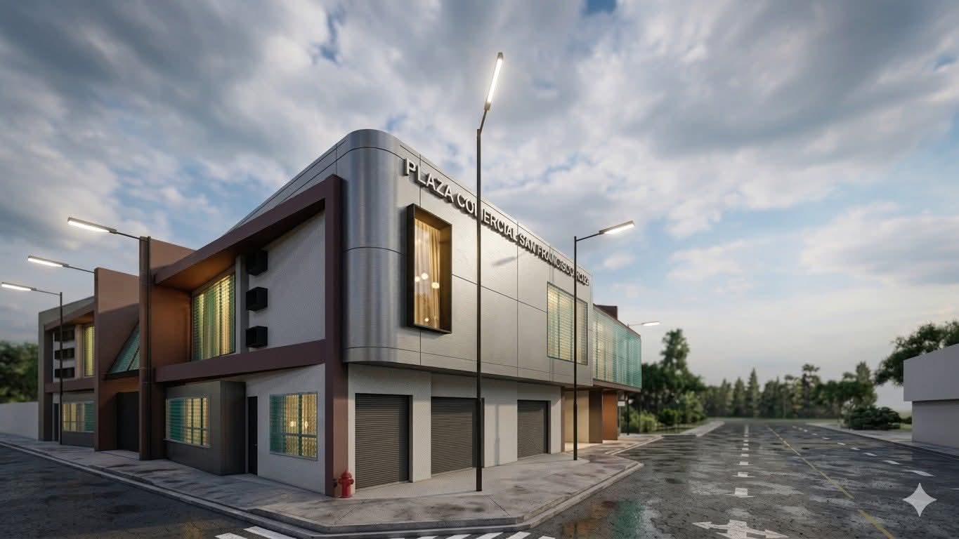 «Vamos por la plaza comercial San Francisco Fluid»