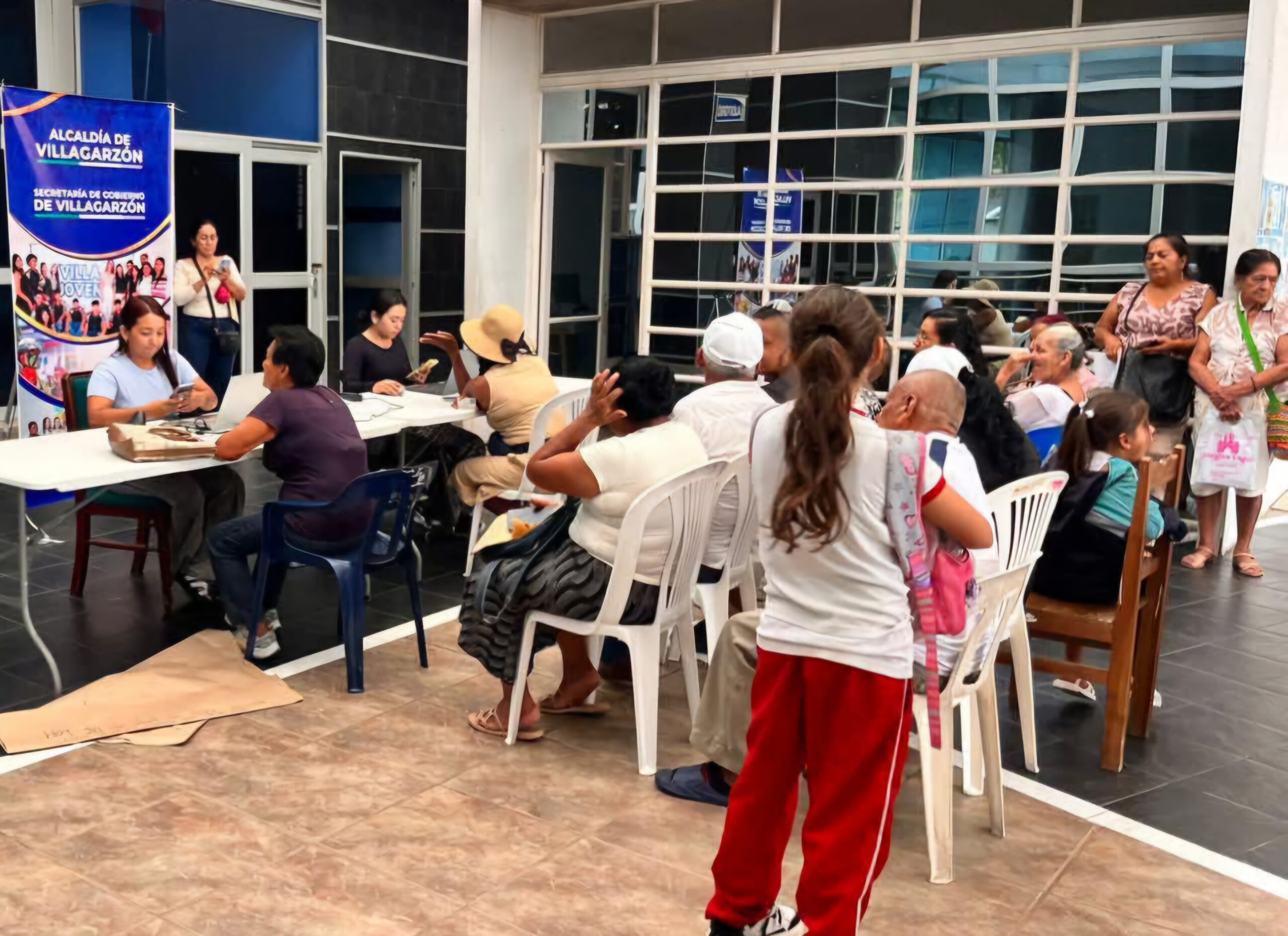 Se registra a cuidadores de personas con discapacidad