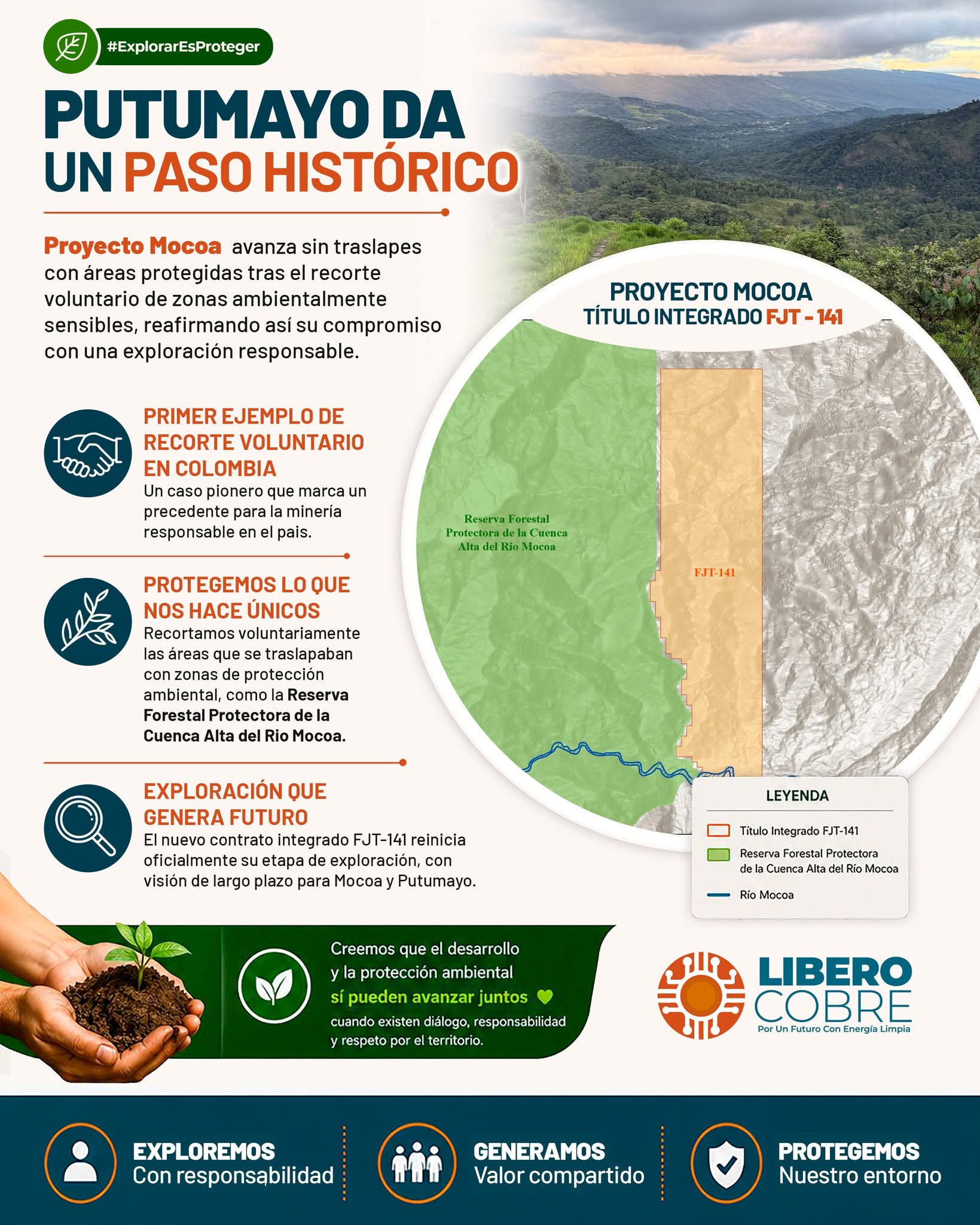 ¡Putumayo da un paso histórico!