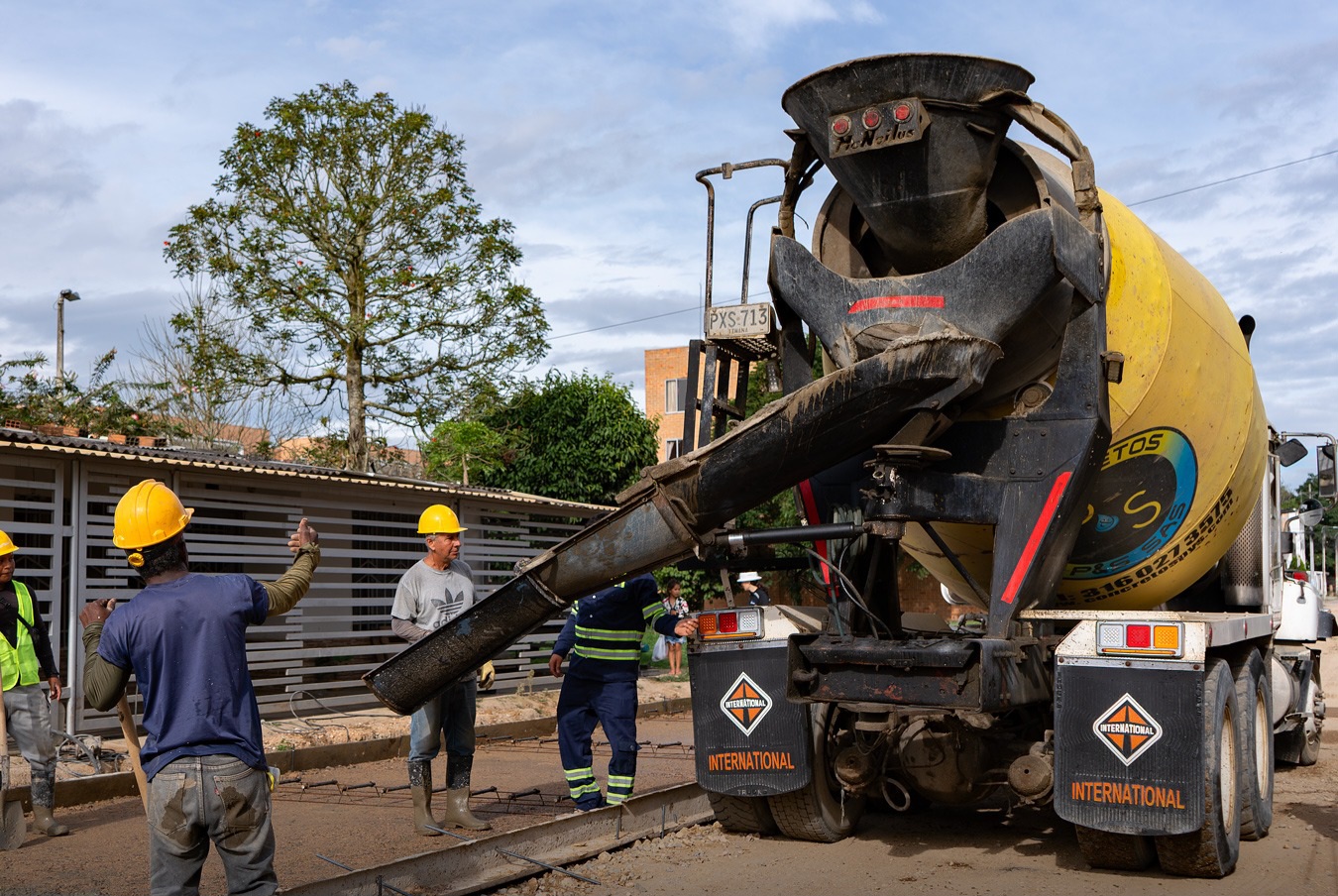 Pavimentación de 22 cuadras transformarán la movilidad en Pitalito