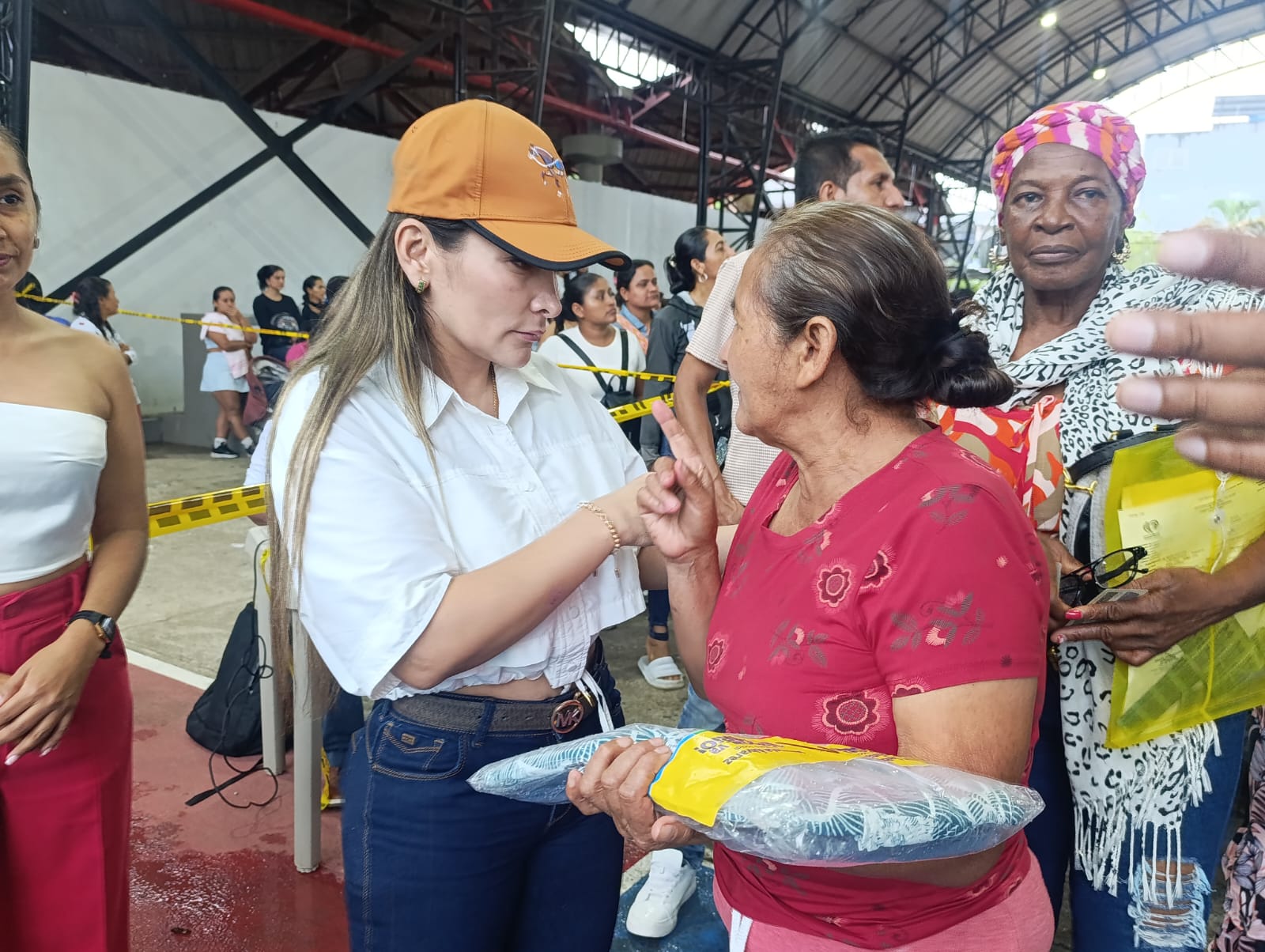 Las ayudas sociales continúan llegando a los municipios de Putumayo