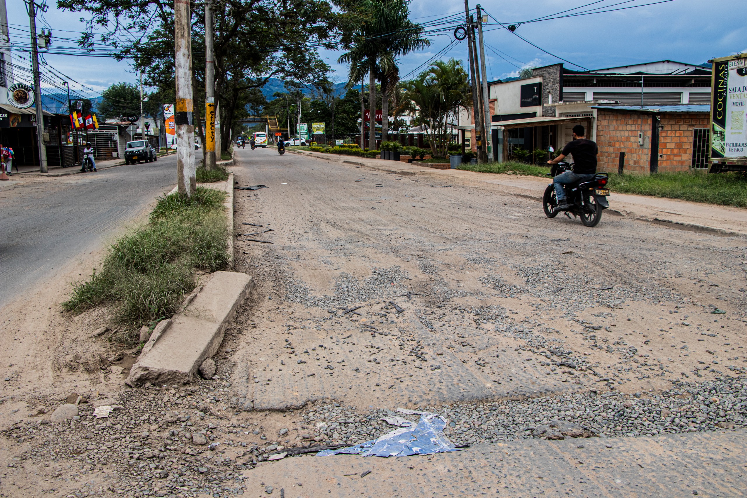 Gobierno Nacional niega recursos para mantenimiento de la Avenida Pastrana