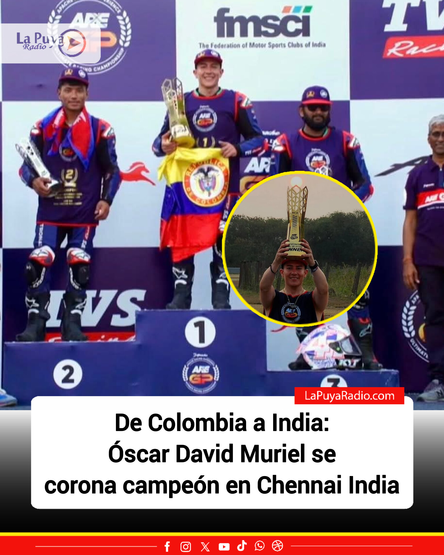 El logro del campeón internacional no puede quedarse únicamente en felicitaciones, fotografías o discursos