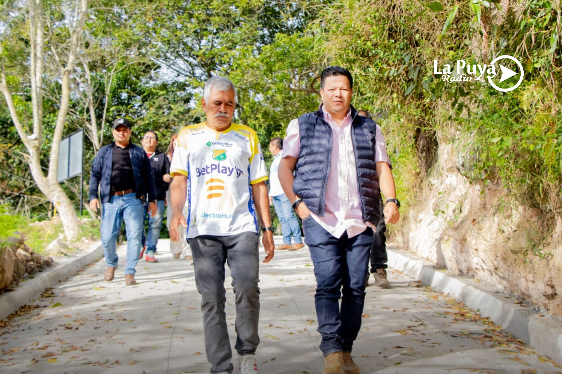 Obra clave para mejorar la movilidad de las familias cafeteras