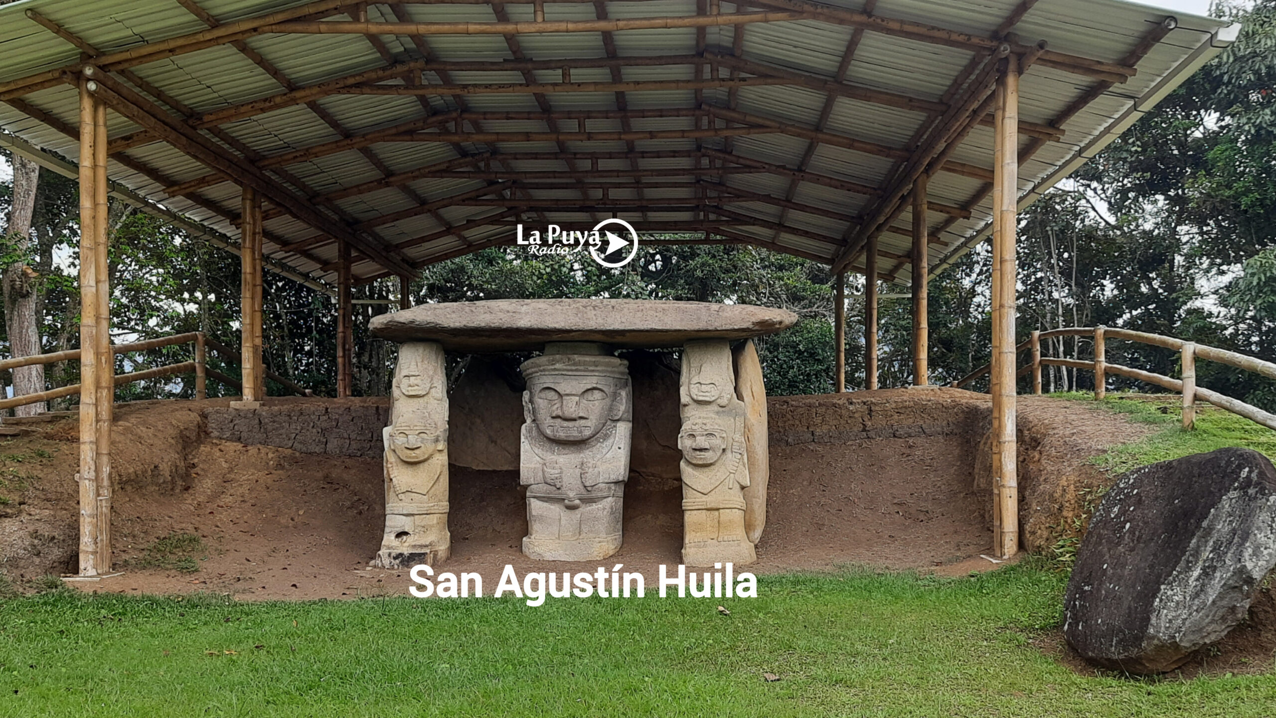 100 años de orgullo arqueológico y cultural San Agustín Huila