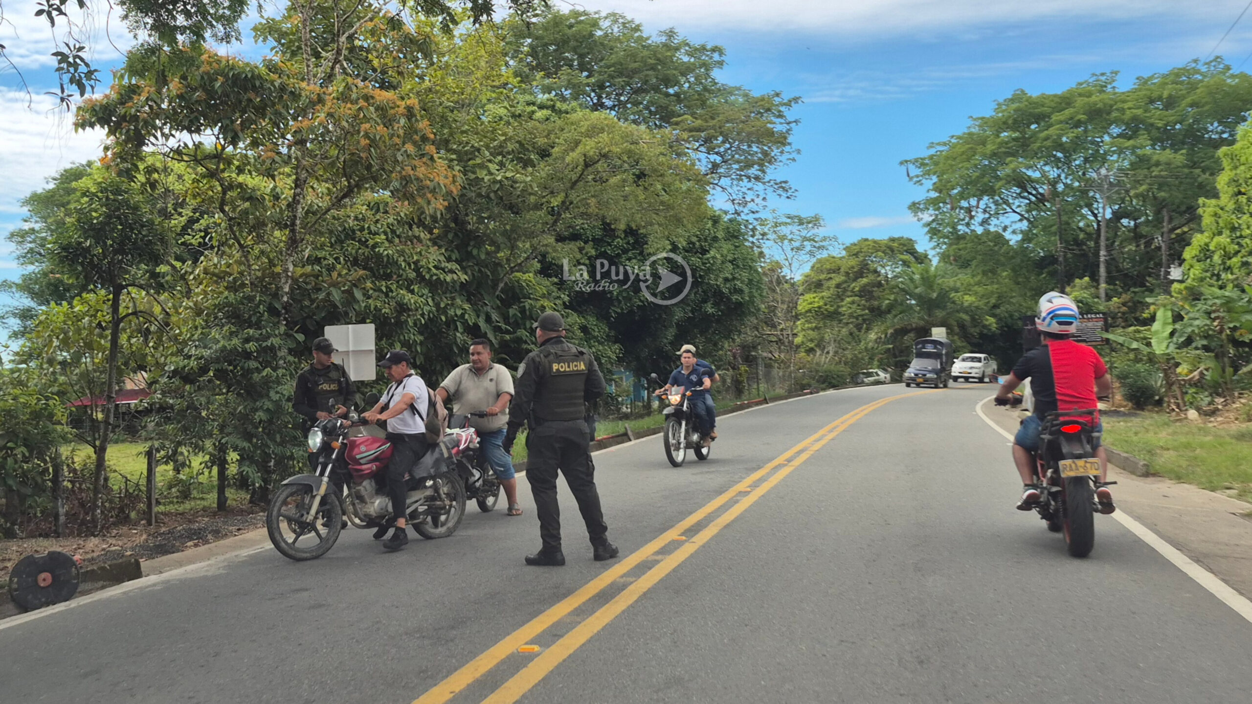 ¿Prevención o riesgo en la vía nacional del Putumayo?