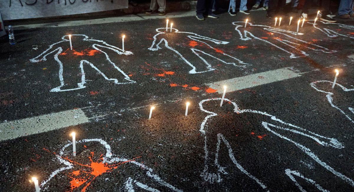 35 masacres en lo recorrido del año 2026 en Colombia