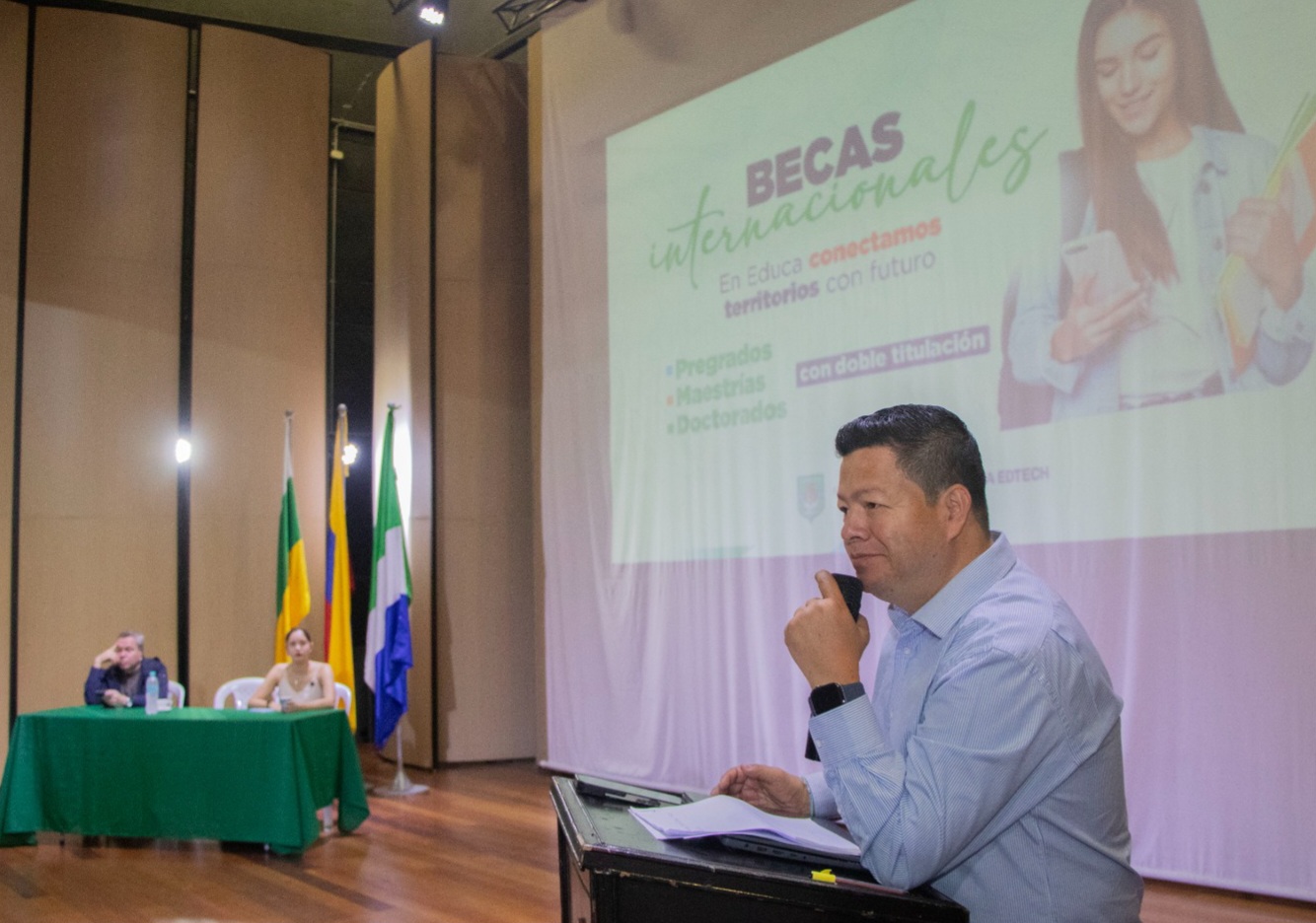 Alcalde de Pitalito logró gestionar becas internacionales en alianza con Educa EdTech