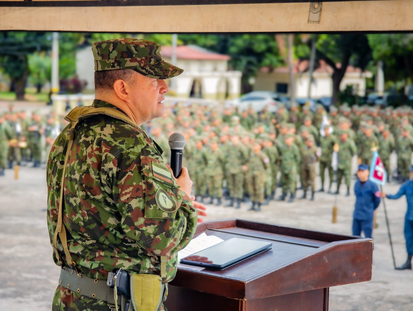 Cerca de 5000 militares para asegurar elecciones seguras en el Huila