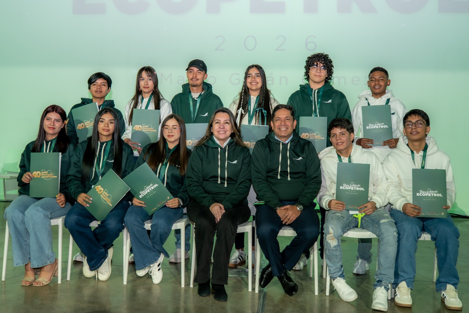 Ecopetrol completa 2.064 estudiantes beneficiados con becas universitarias