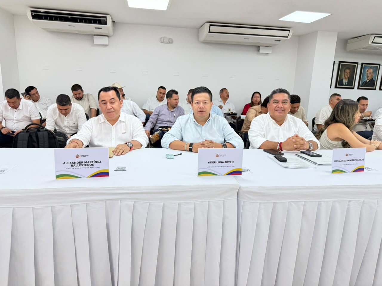 El sur del Huila tiene voz en el empalme nacional