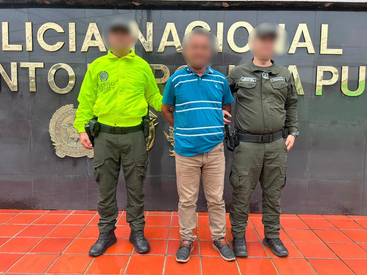 Capturado docente por presunto delito sexual de una niña