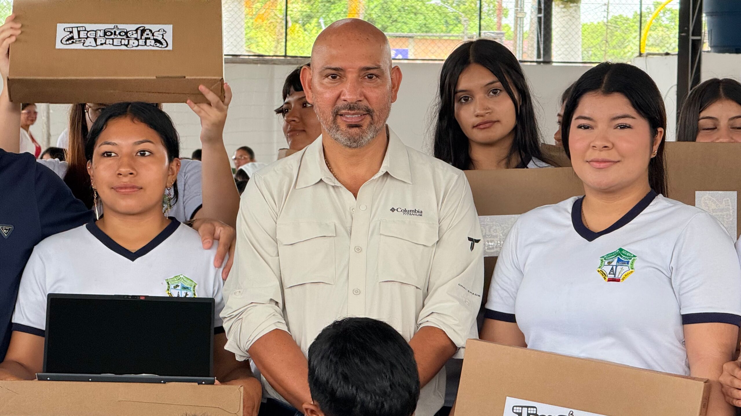 Putumayo fortalece la educación con nueva entrega de tecnología