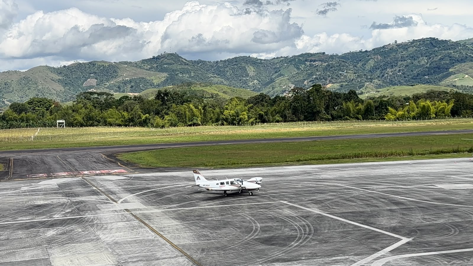 Aeropuerto Contador avanza al 66 % y apunta a ser el más moderno del Huila