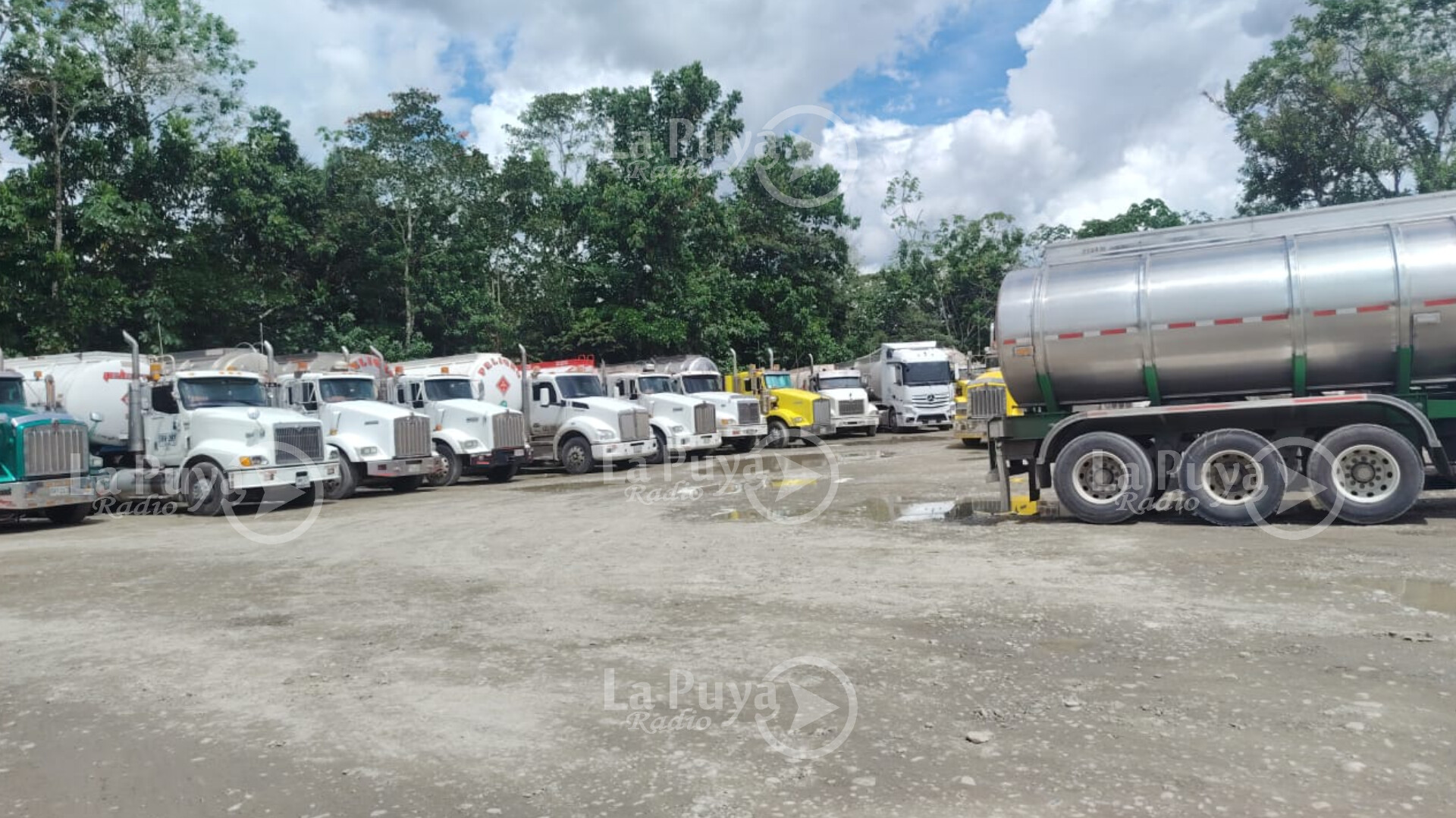 Transportadores de crudo anuncian cese de actividades en Putumayo