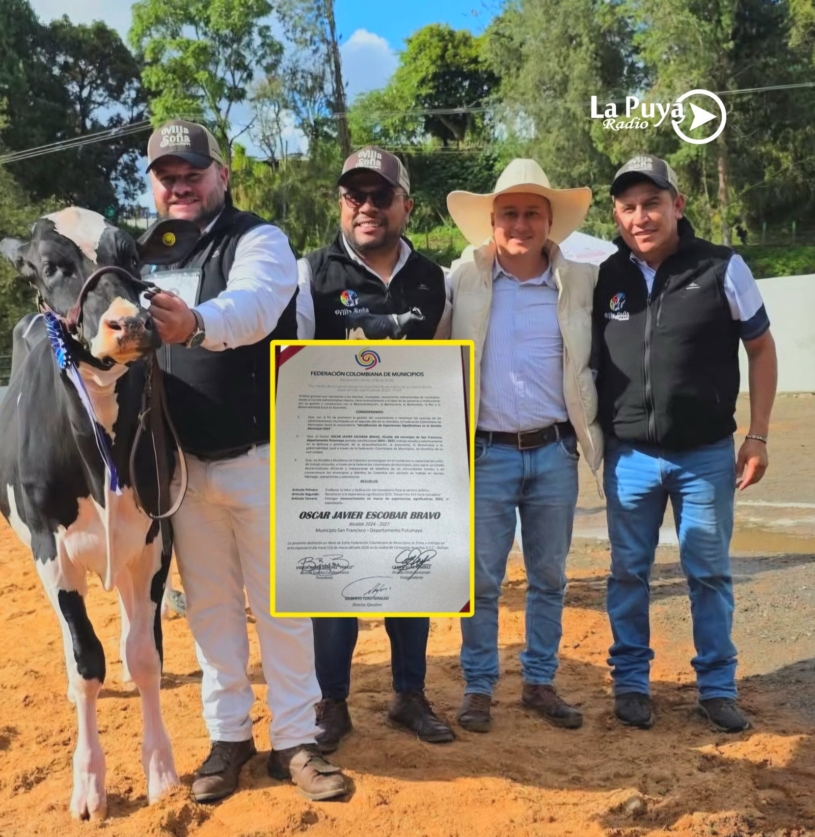 ExpoHolstein pone a San Francisco en el mapa nacional 2026