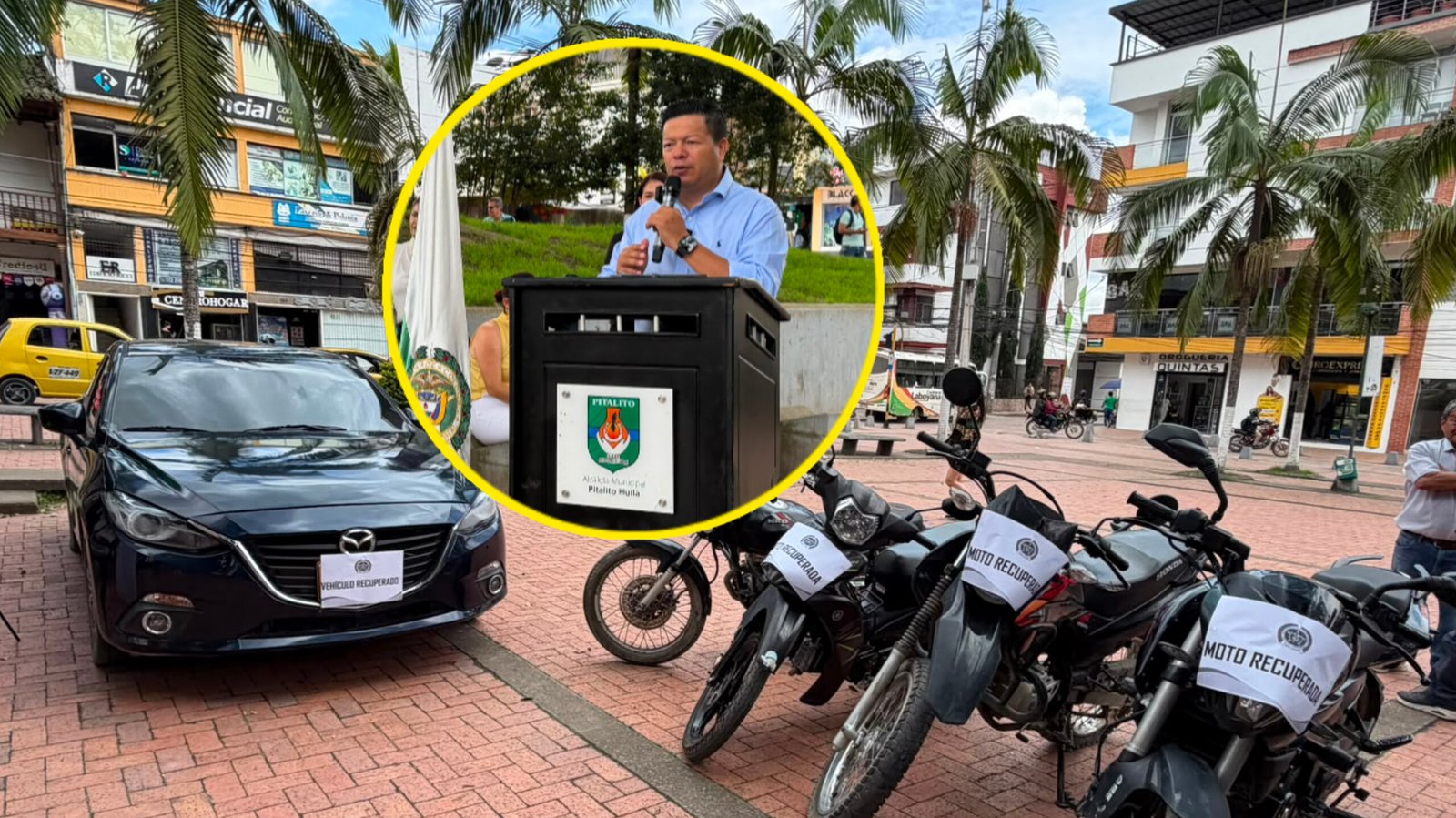 Pitalito completa 15 días sin homicidios y refuerza la seguridad
