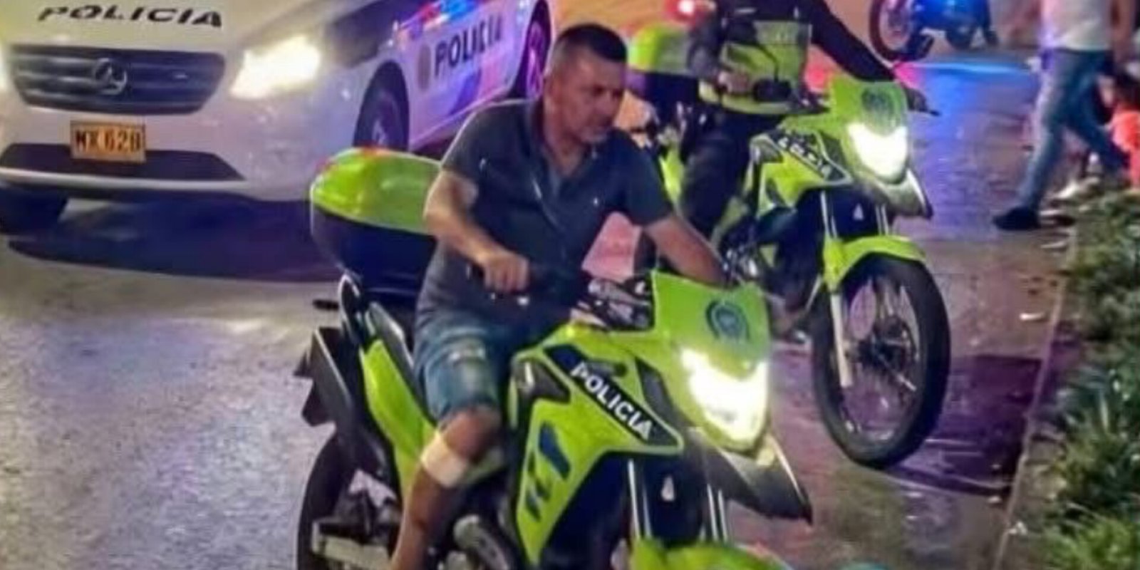 Hurto de patrulla de Policía en Mocoa