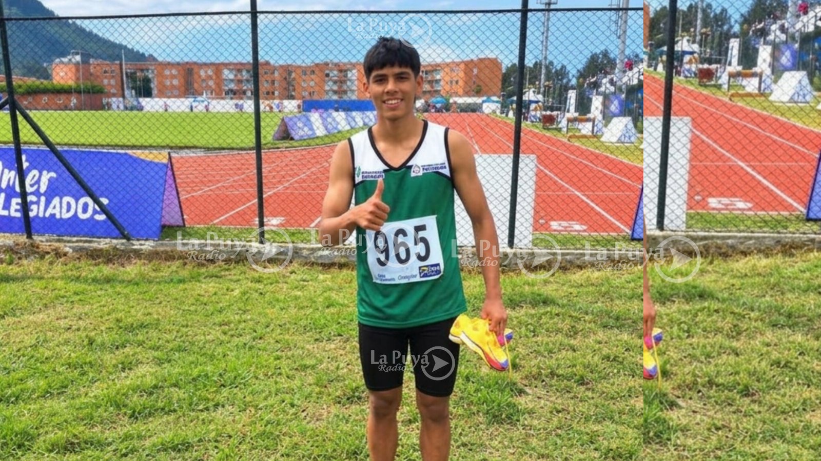 El atletismo pone el nombre de Mocoa y Putumayo 2026