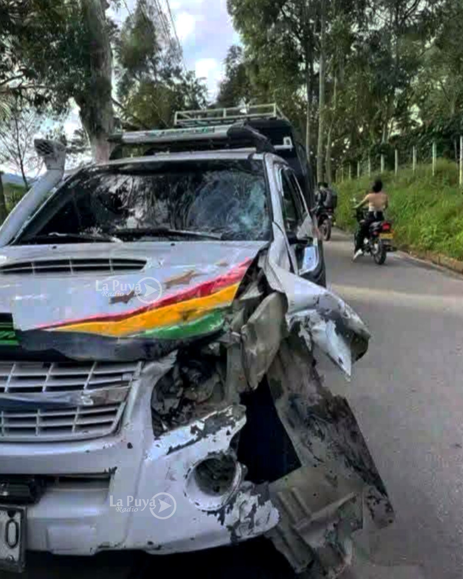 Motociclista perdió la vida en accidente en la vía Acevedo–Pitalito